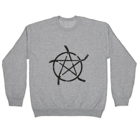 Hockey Stick Pentagram Pullover