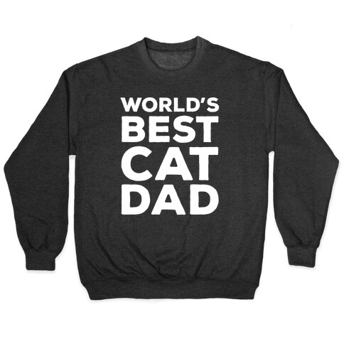 World's Best Cat Dad Pullover