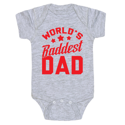 World's Raddest Dad Baby One-Piece