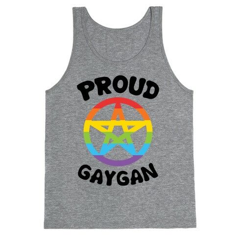 Proud Gaygan Tank Top