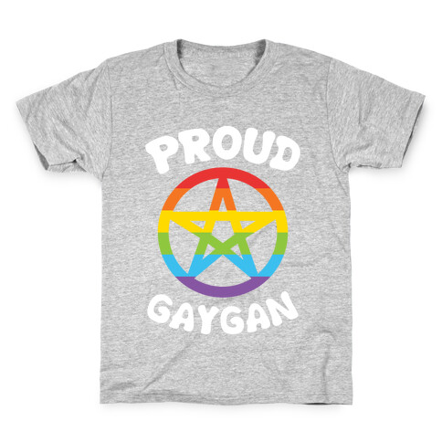 Proud Gaygan Kids T-Shirt