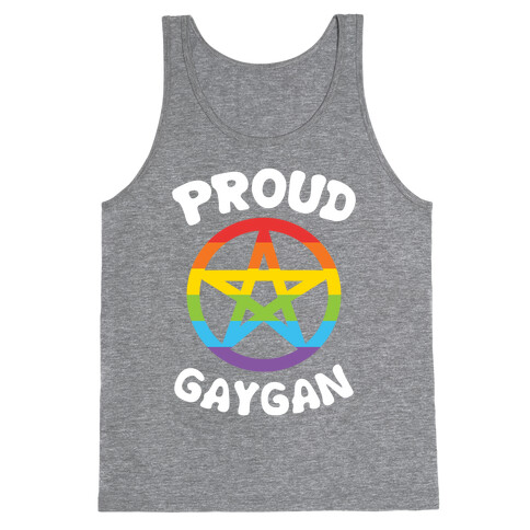 Proud Gaygan Tank Top