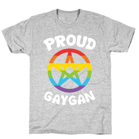 Proud Gaygan T-Shirt