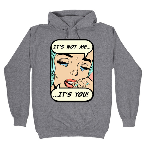 It's Not Me It's You Hooded Sweatshirt