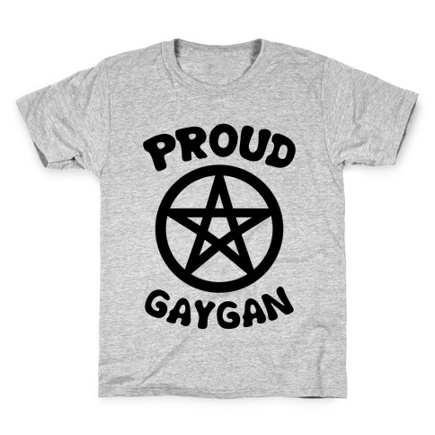 Proud Gaygan Kids T-Shirt