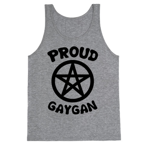 Proud Gaygan Tank Top