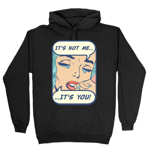 It's Not Me It's You Hooded Sweatshirt