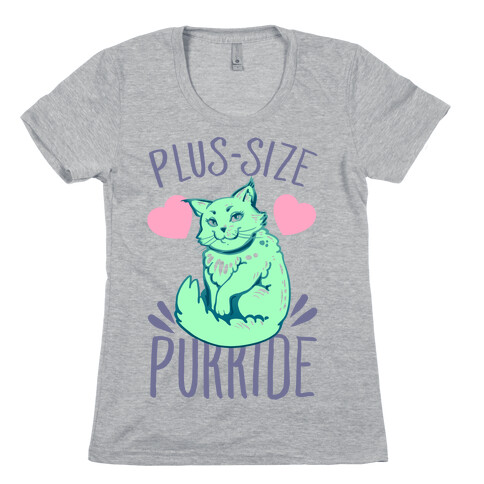 Plus-Size Purride Womens T-Shirt