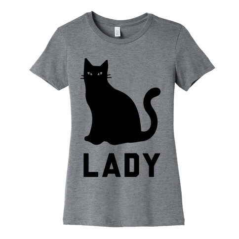 Cat Lady Womens T-Shirt