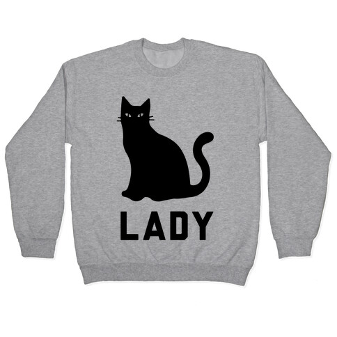 Cat Lady Pullover