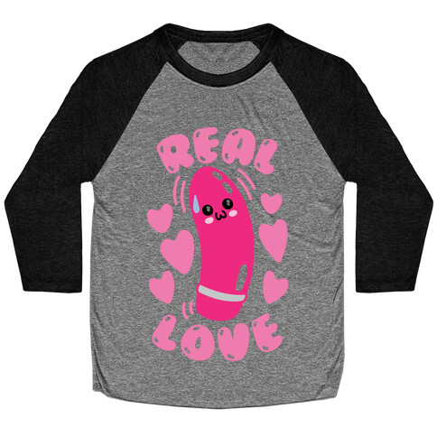 Real Love Baseball Tee