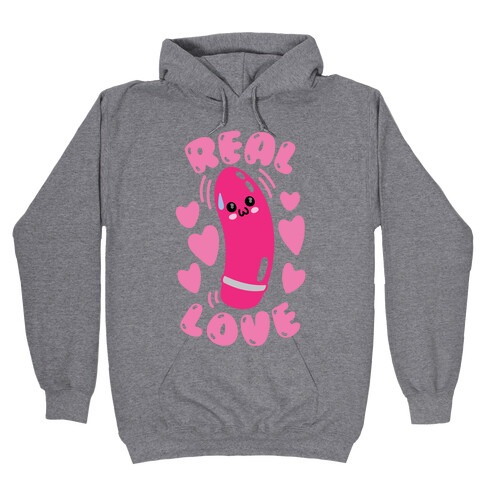 Real Love Hooded Sweatshirt