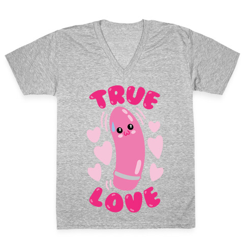 True Love V-Neck Tee Shirt