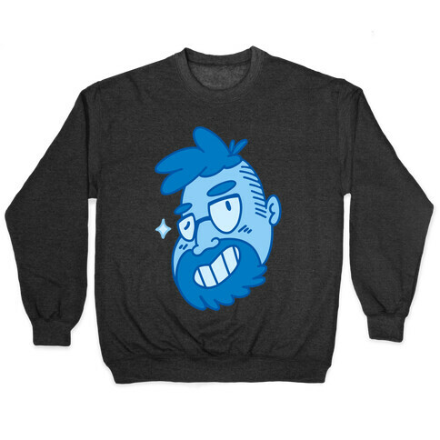 Cute Scruffy Dude (Blue) Pullover