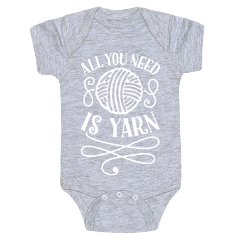 All You Need Is Yarn Baby One-Piece