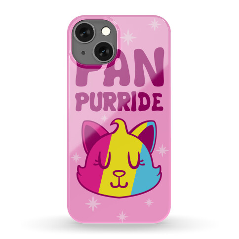 Pan Purride Phone Case