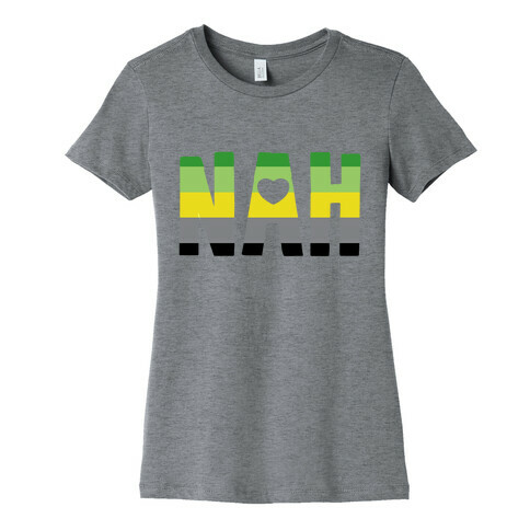 NAH- Aromantic Pride Womens T-Shirt