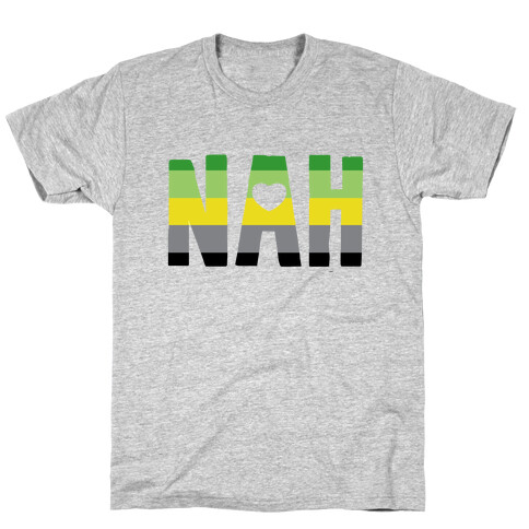NAH- Aromantic Pride T-Shirt