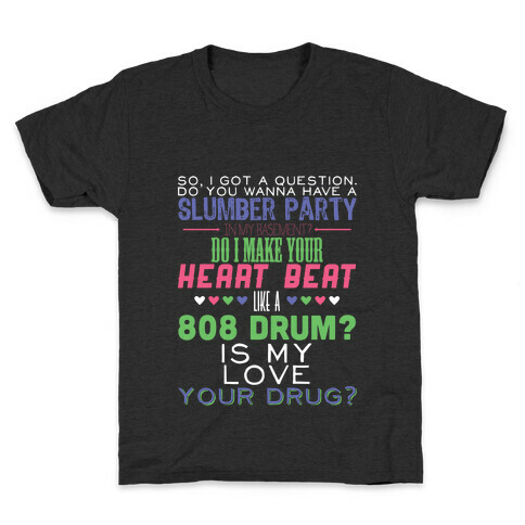 Just a Question Kids T-Shirt