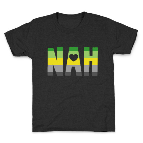 NAH- Aromantic Pride Kids T-Shirt