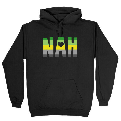 NAH- Aromantic Pride Hooded Sweatshirt