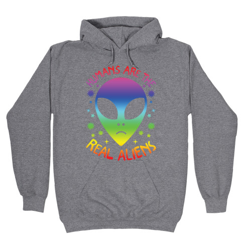 Aliens are real hoodie hot sale