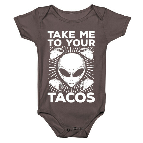 Take Me to Your Tacos Baby One-Piece