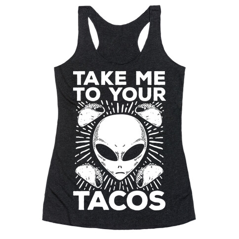 Take Me to Your Tacos Racerback Tank Top