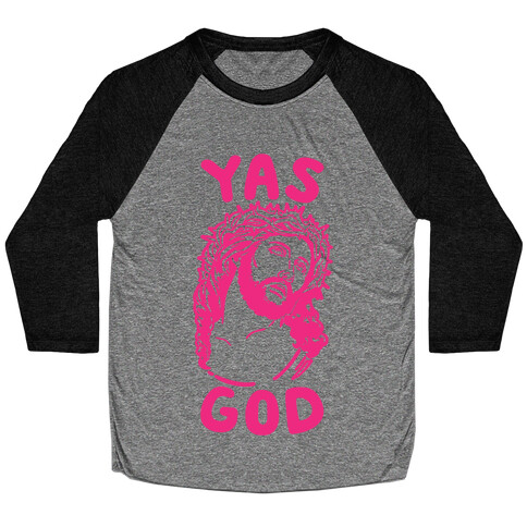 Yas God Baseball Tee