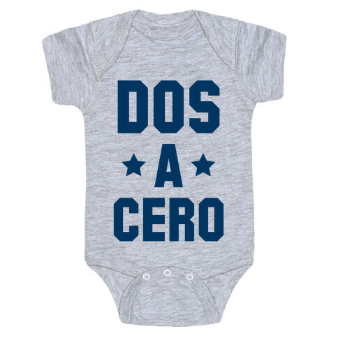 Dos a Cero Baby One-Piece