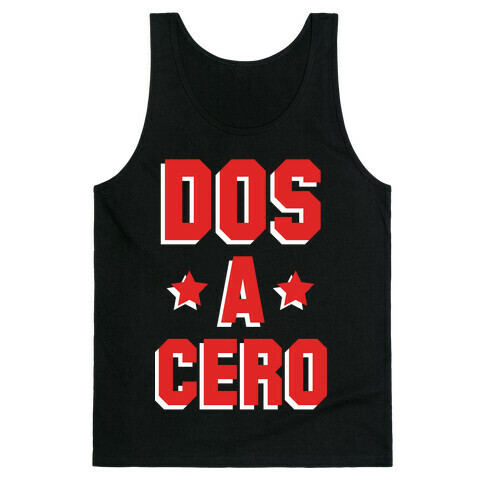 Dos a Cero Tank Top