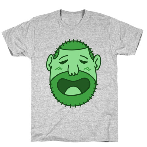 Cute Scruffy Dude (Green) T-Shirt