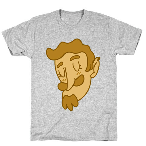 Cute Scruffy Dude (Yellow) T-Shirt