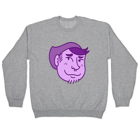 Cute Scruffy Dude (Violet) Pullover