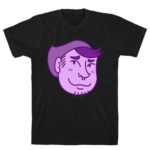 Cute Scruffy Dude (Violet) T-Shirt