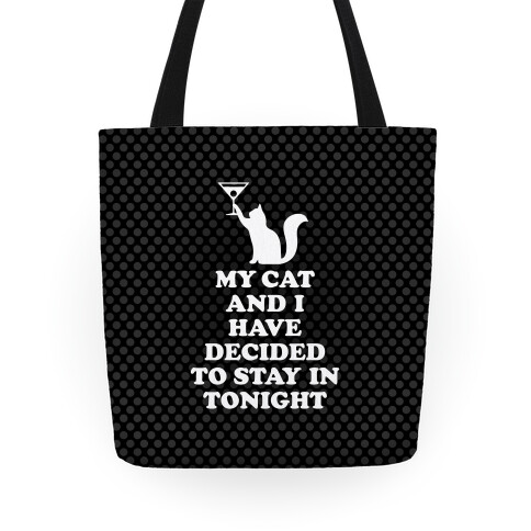 My Cat And I Tote