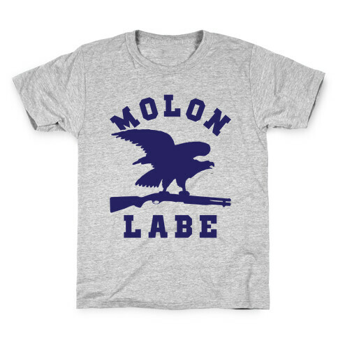 Molon Labe Eagle Kids T-Shirt