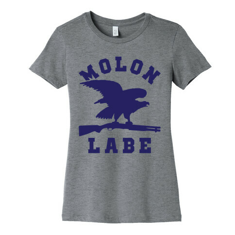 Molon Labe Eagle Womens T-Shirt