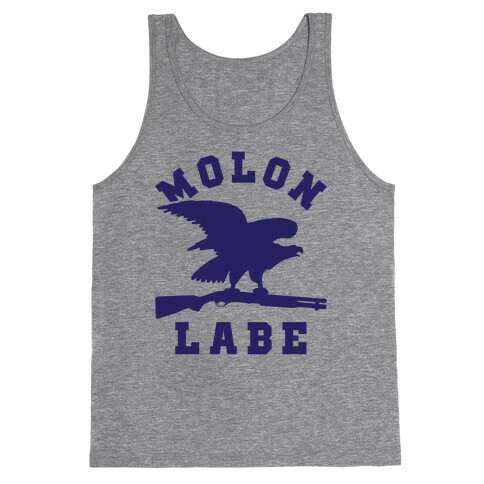 Molon Labe Eagle Tank Top