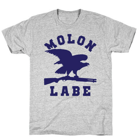 Molon Labe Eagle T-Shirt