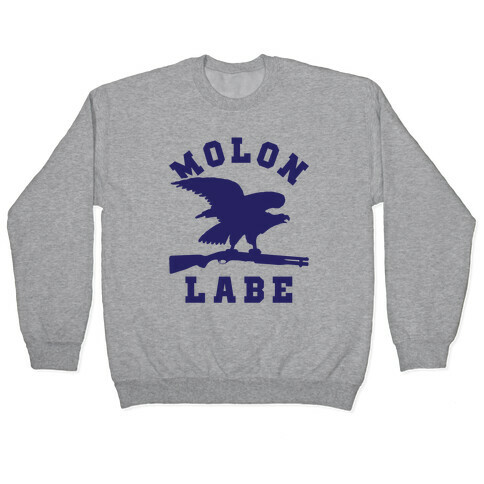 Molon Labe Eagle Pullover