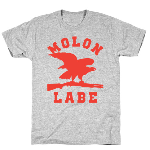 Molon Labe Eagle T-Shirt