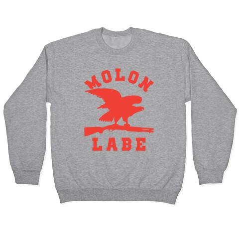 Molon Labe Eagle Pullover