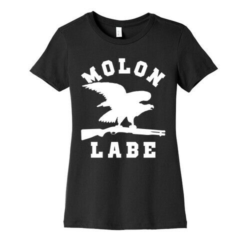 Molon Labe Eagle Womens T-Shirt