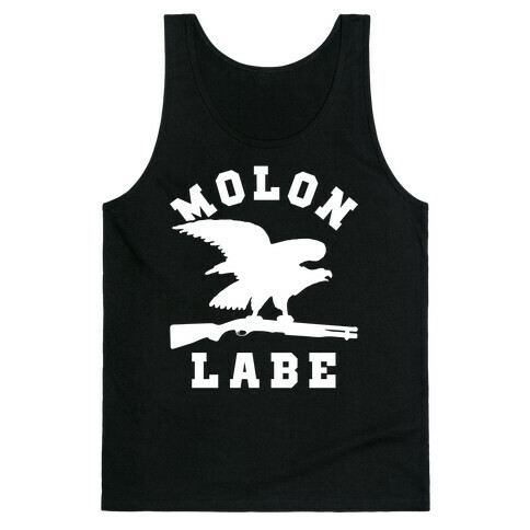 Molon Labe Eagle Tank Top