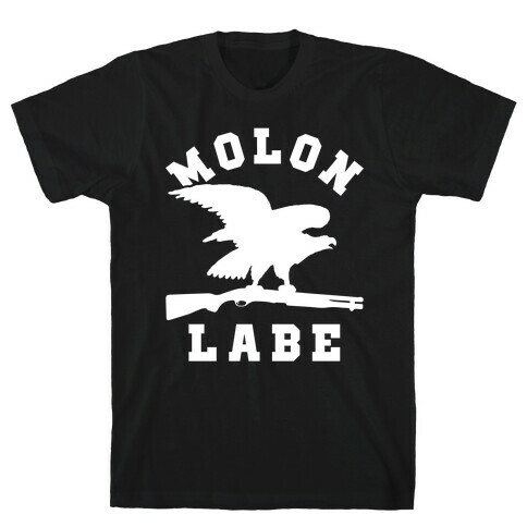 Molon Labe Eagle T-Shirt