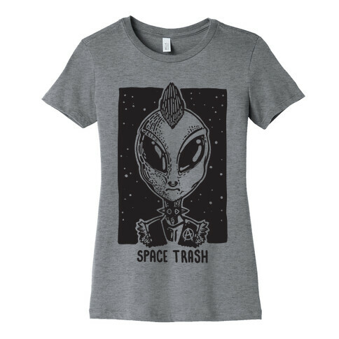 Space Trash Womens T-Shirt