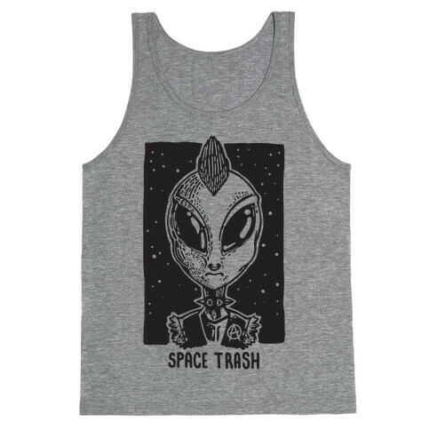 Space Trash Tank Top