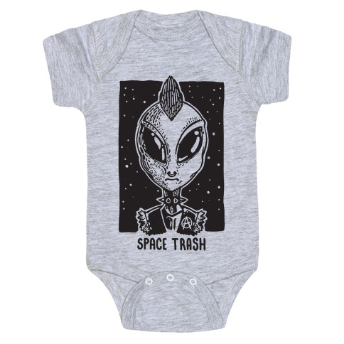 Space Trash Baby One-Piece