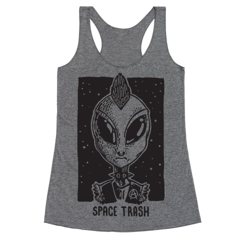 Space Trash Racerback Tank Top